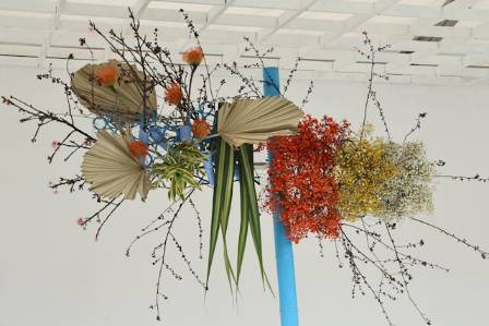 सजावटी प्रयोगको लागि बिरुवा सामग्री सुकाउने र संरक्षण गर्ने