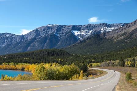 माउण्ट ब्लु स्काइ दृश्य र ऐतिहासिक मार्ग