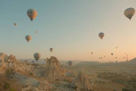 हट एयर बेलुन साहसिक कार्यहरूको अनुभव गर्ने पूर्ण गाइड